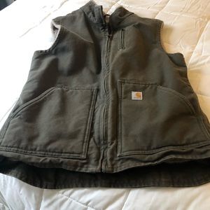Women’s Carhartt Sherpa lined vest